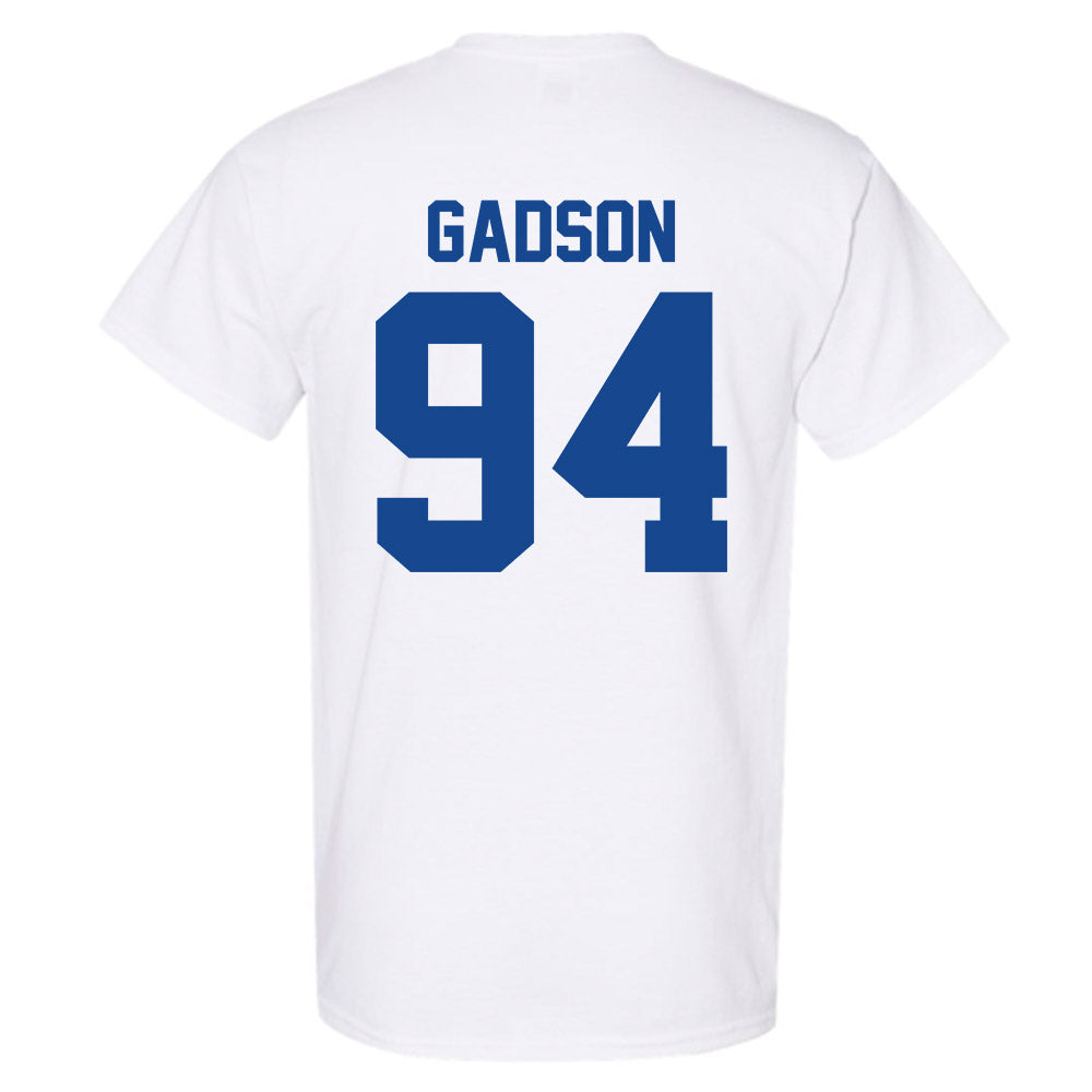 Kentucky - NCAA Football : Tavion Gadson - Sports Shersey T-Shirt-1
