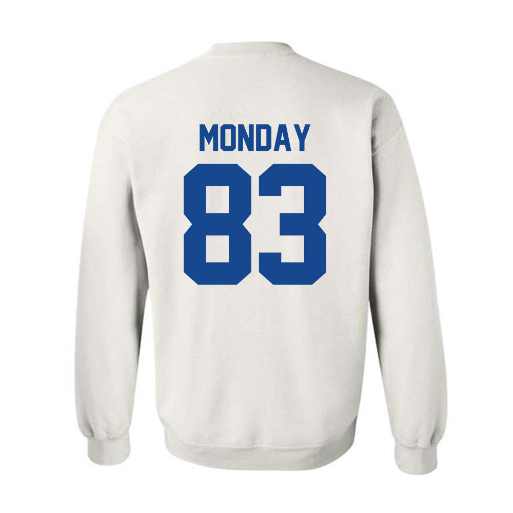 Kentucky - NCAA Football : Jack Monday - Sports Shersey Crewneck Sweatshirt-1