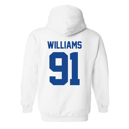 Kentucky - NCAA Football : Jaden Williams - Sports Shersey Hooded Sweatshirt-1