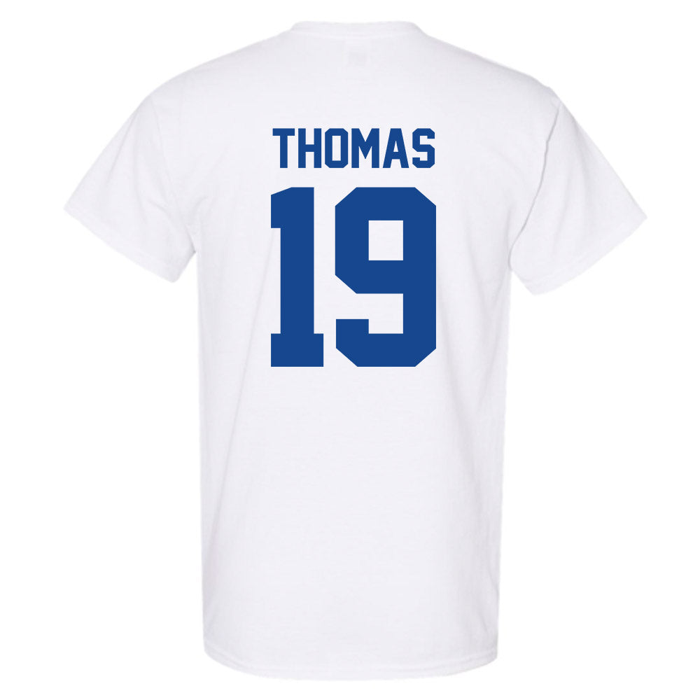 Kentucky - NCAA Football : Kevis Thomas - Sports Shersey T-Shirt-1
