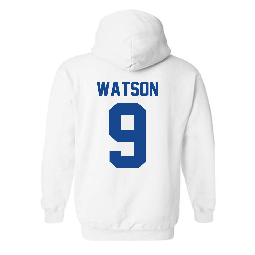 Kentucky - NCAA Football : Landyn Watson - Sports Shersey Hooded Sweatshirt-1