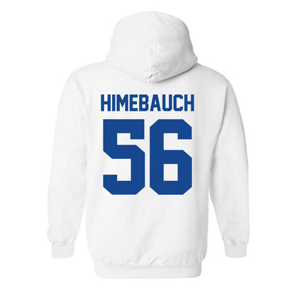 Kentucky - NCAA Football : Walker Himebauch - Sports Shersey Hooded Sweatshirt