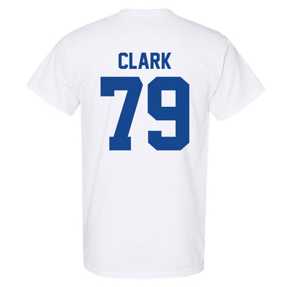 Kentucky - NCAA Football : Jayden Clark - Sports Shersey T-Shirt-1