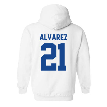  - NCAA Football : Santos Alvarez - Sports Shersey Hooded Sweatshirt-1