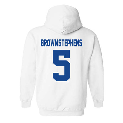 Kentucky - NCAA Football : Anthony Brown-Stephens - Sports Shersey Hooded Sweatshirt