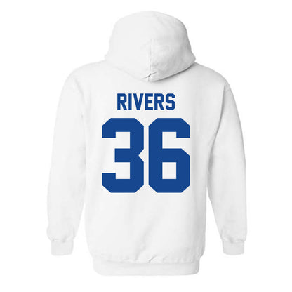 Kentucky - NCAA Football : Chylon Rivers - Sports Shersey Hooded Sweatshirt-1