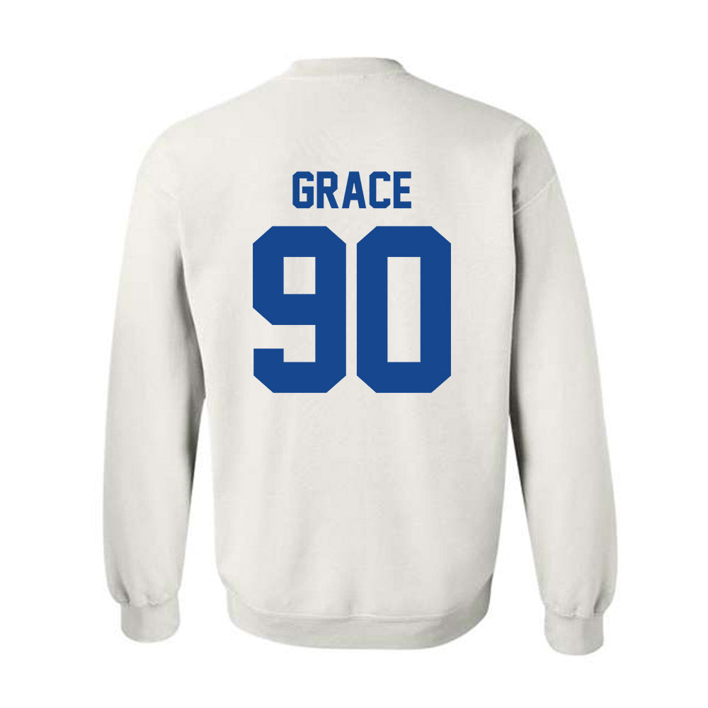 Kentucky - NCAA Football : MiQuise Grace - Sports Shersey Crewneck Sweatshirt-1