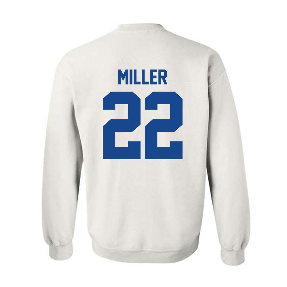 Kentucky - NCAA Football : Cameron Miller - Sports Shersey Crewneck Sweatshirt-1