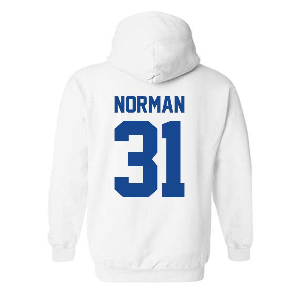 Kentucky - NCAA Football : Quintavion Norman - Sports Shersey Hooded Sweatshirt-1