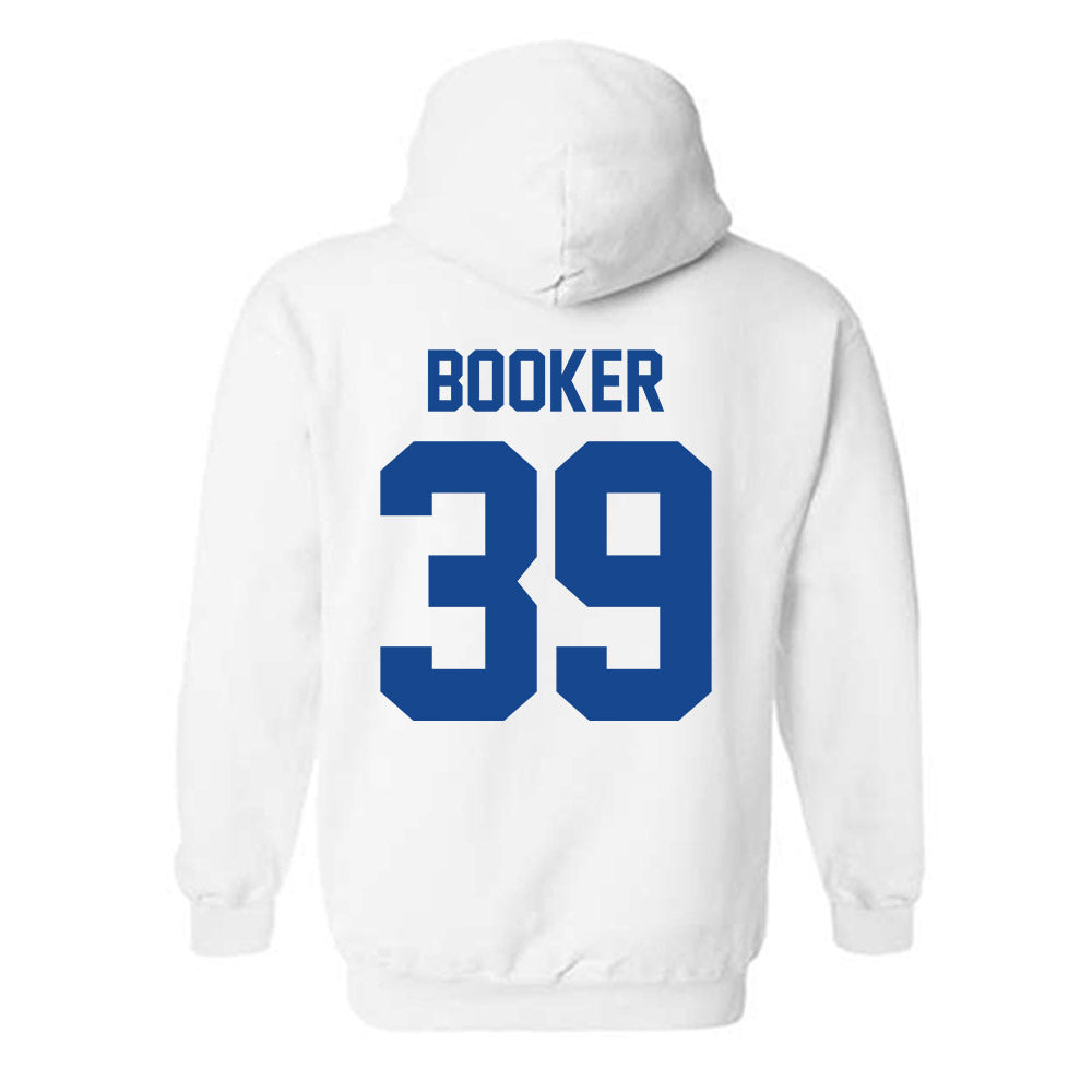 Kentucky - NCAA Football : Troy Booker - Sports Shersey Hooded Sweatshirt