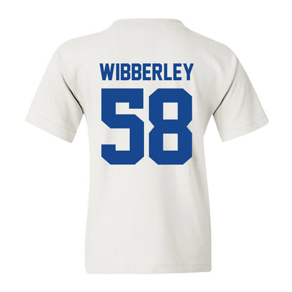 Kentucky - NCAA Football : Evan Wibberley - Sports Shersey Youth T-Shirt-1