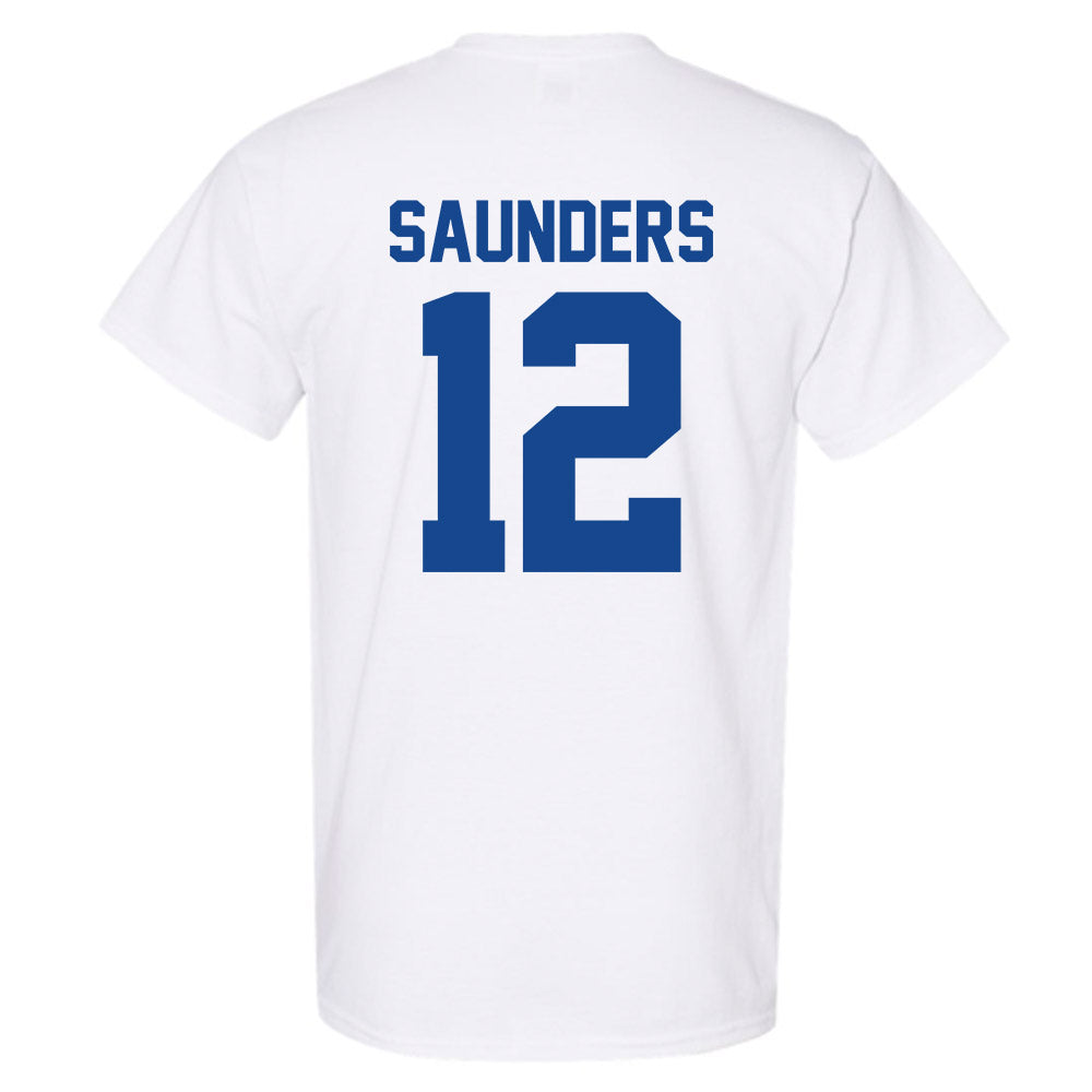 Kentucky - NCAA Football : Stone Saunders - Sports Shersey T-Shirt-1