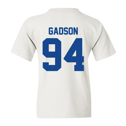 Kentucky - NCAA Football : Tavion Gadson - Sports Shersey Youth T-Shirt-1