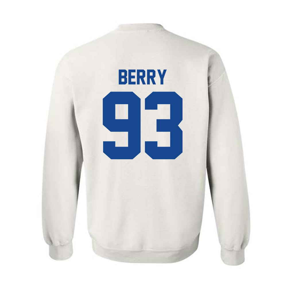 Kentucky - NCAA Football : Wilson Berry - Sports Shersey Crewneck Sweatshirt-1