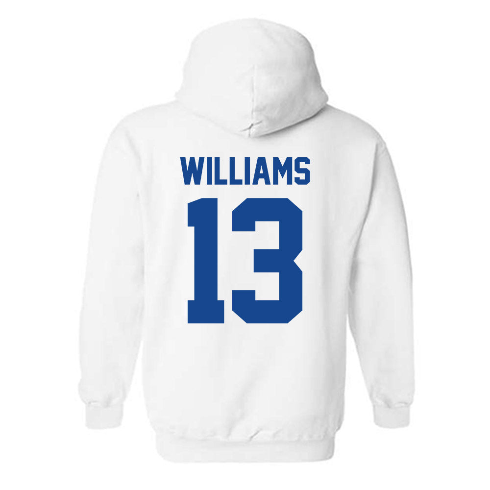 Kentucky - NCAA Football : Dyllon Williams - Sports Shersey Hooded Sweatshirt-1