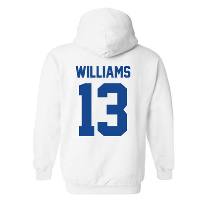 Kentucky - NCAA Football : Dyllon Williams - Sports Shersey Hooded Sweatshirt-1