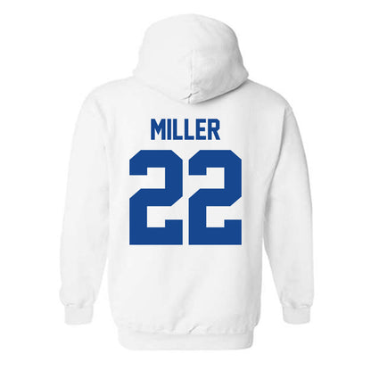 Kentucky - NCAA Football : Cameron Miller - Sports Shersey Hooded Sweatshirt-1