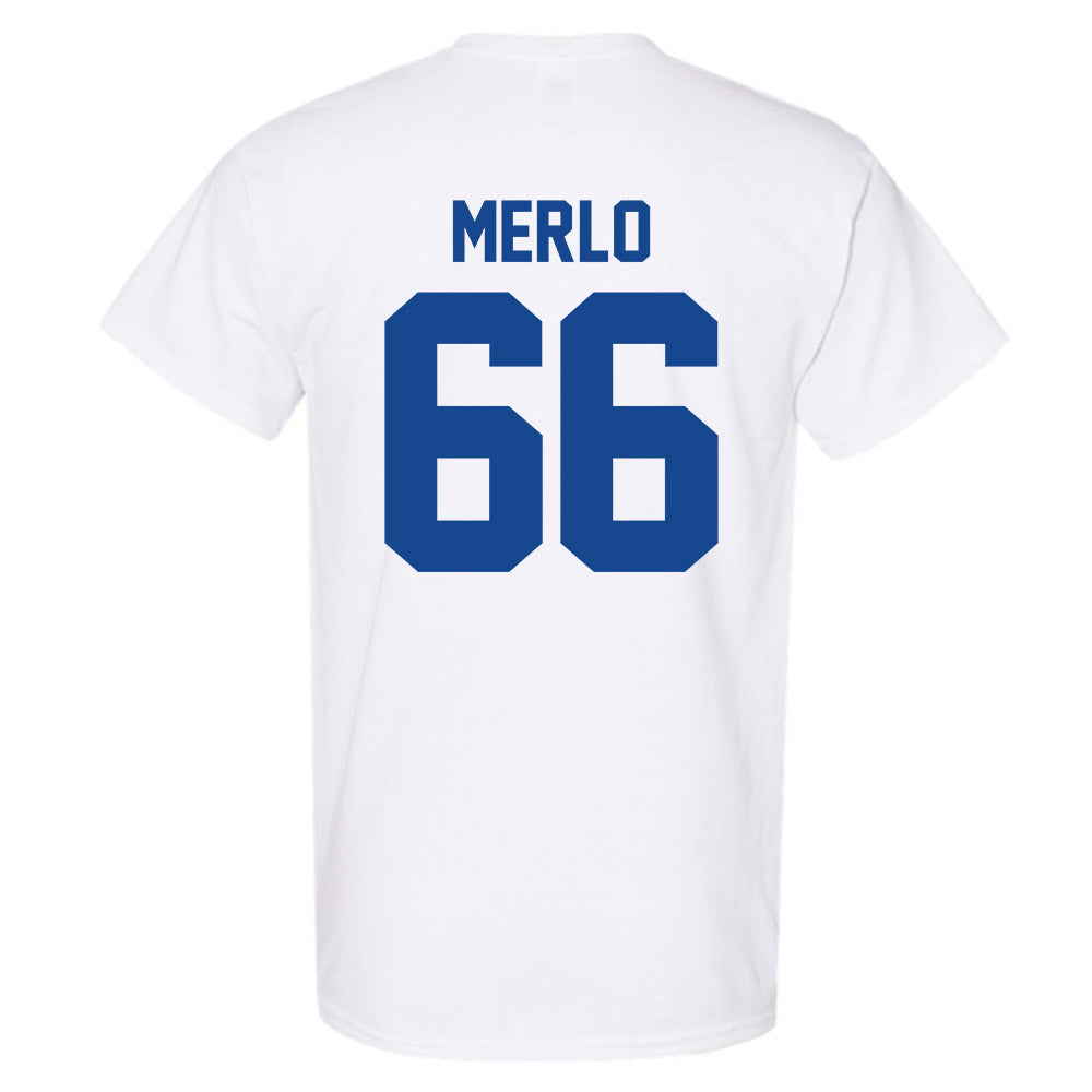 Kentucky - NCAA Football : Tino Merlo - Sports Shersey T-Shirt-1