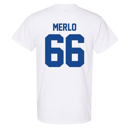 Kentucky - NCAA Football : Tino Merlo - Sports Shersey T-Shirt-1