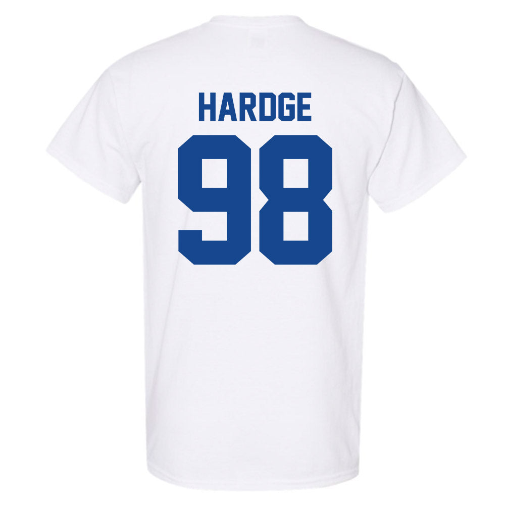Kentucky - NCAA Football : Kenyatta Hardge - Sports Shersey T-Shirt-1