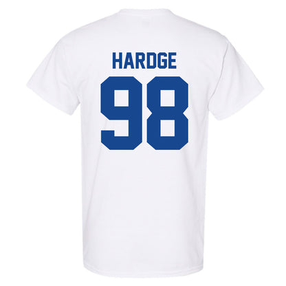 Kentucky - NCAA Football : Kenyatta Hardge - Sports Shersey T-Shirt-1
