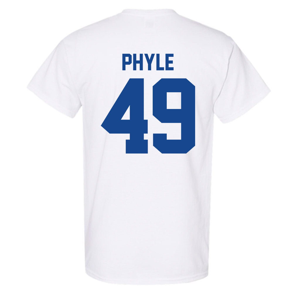 Kentucky - NCAA Football : Wyatt Phyle - Sports Shersey T-Shirt-1