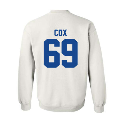 Kentucky - NCAA Football : Marques Cox - Sports Shersey Crewneck Sweatshirt