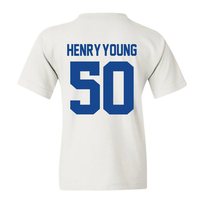 Kentucky - NCAA Football : Darrion Henry-Young - Sports Shersey Youth T-Shirt