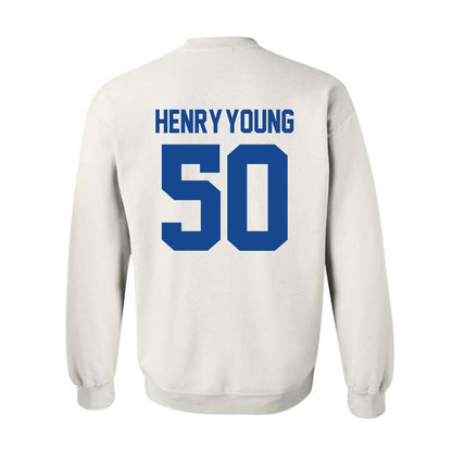 Kentucky - NCAA Football : Darrion Henry-Young - Sports Shersey Crewneck Sweatshirt