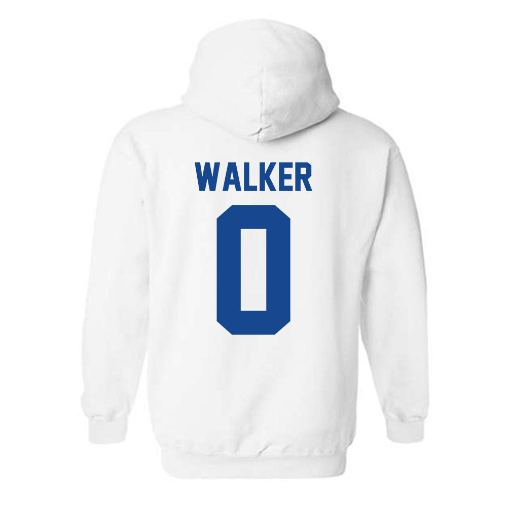 Kentucky - NCAA Football : Deone Walker - Sports Shersey Hooded Sweatshirt