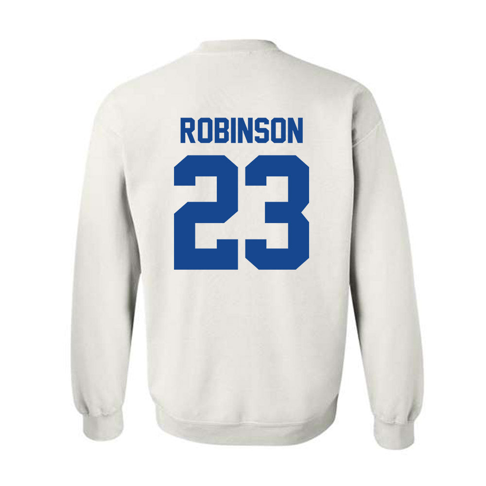 Kentucky - NCAA Football : Brian Robinson - Sports Shersey Crewneck Sweatshirt-1