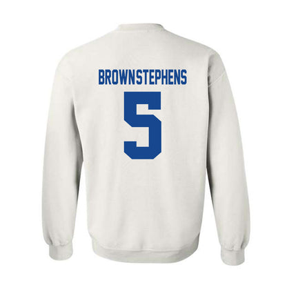 Kentucky - NCAA Football : Anthony Brown-Stephens - Sports Shersey Crewneck Sweatshirt