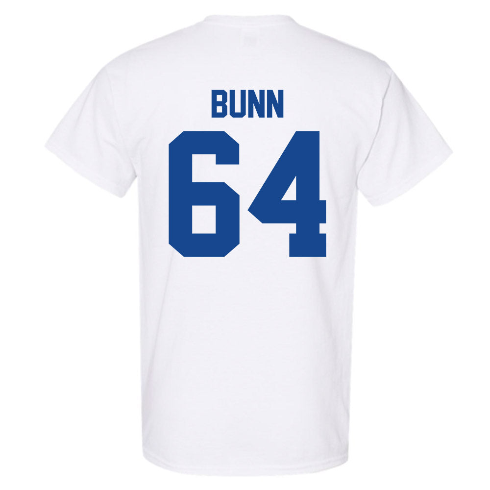 Kentucky - NCAA Football : Jackson Bunn - Sports Shersey T-Shirt