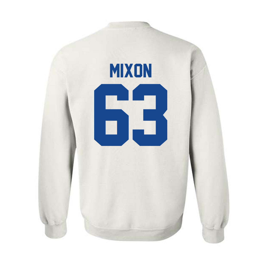 Kentucky - NCAA Football : Kyle Mixon - Sports Shersey Crewneck Sweatshirt-1