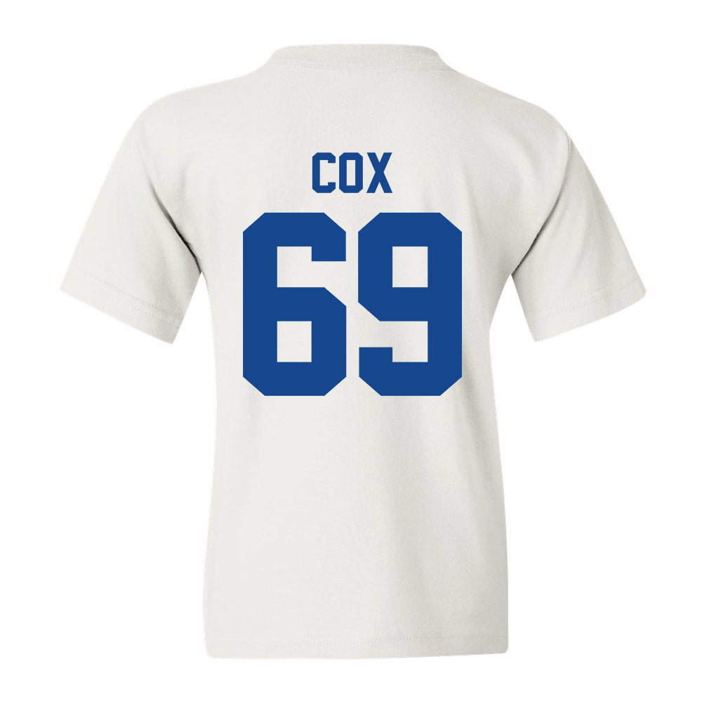 Kentucky - NCAA Football : Marques Cox - Sports Shersey Youth T-Shirt
