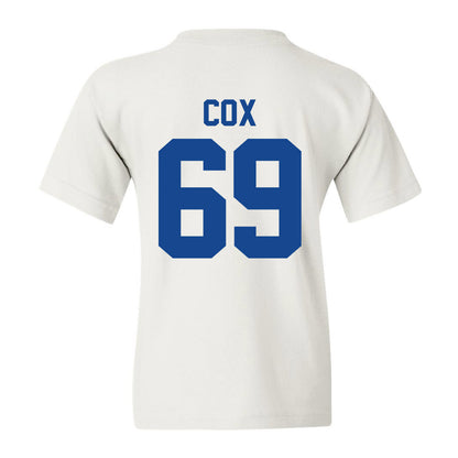 Kentucky - NCAA Football : Marques Cox - Sports Shersey Youth T-Shirt