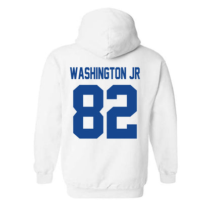 Kentucky - NCAA Football : David Washington Jr - Sports Shersey Hooded Sweatshirt-1
