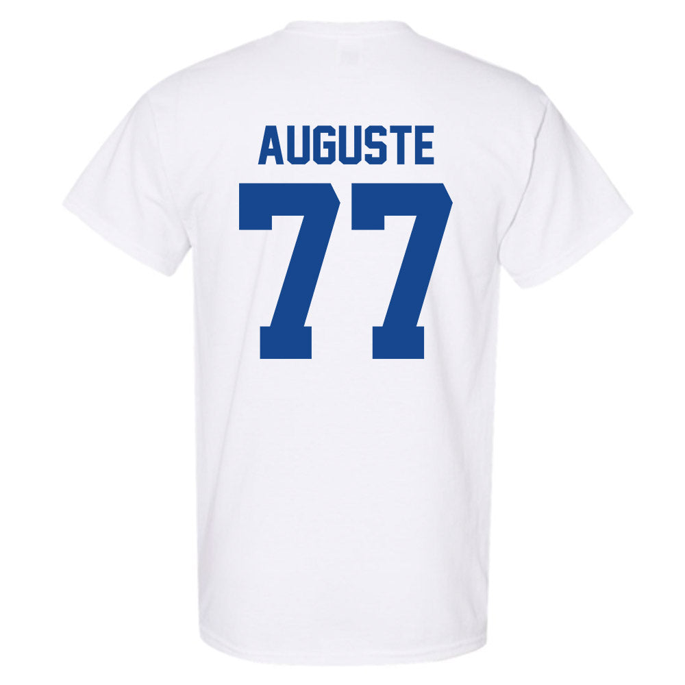 Kentucky - NCAA Football : Bryan Auguste - Sports Shersey T-Shirt-1