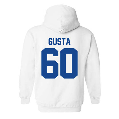 Kentucky - NCAA Football : David Gusta - Sports Shersey Hooded Sweatshirt-1