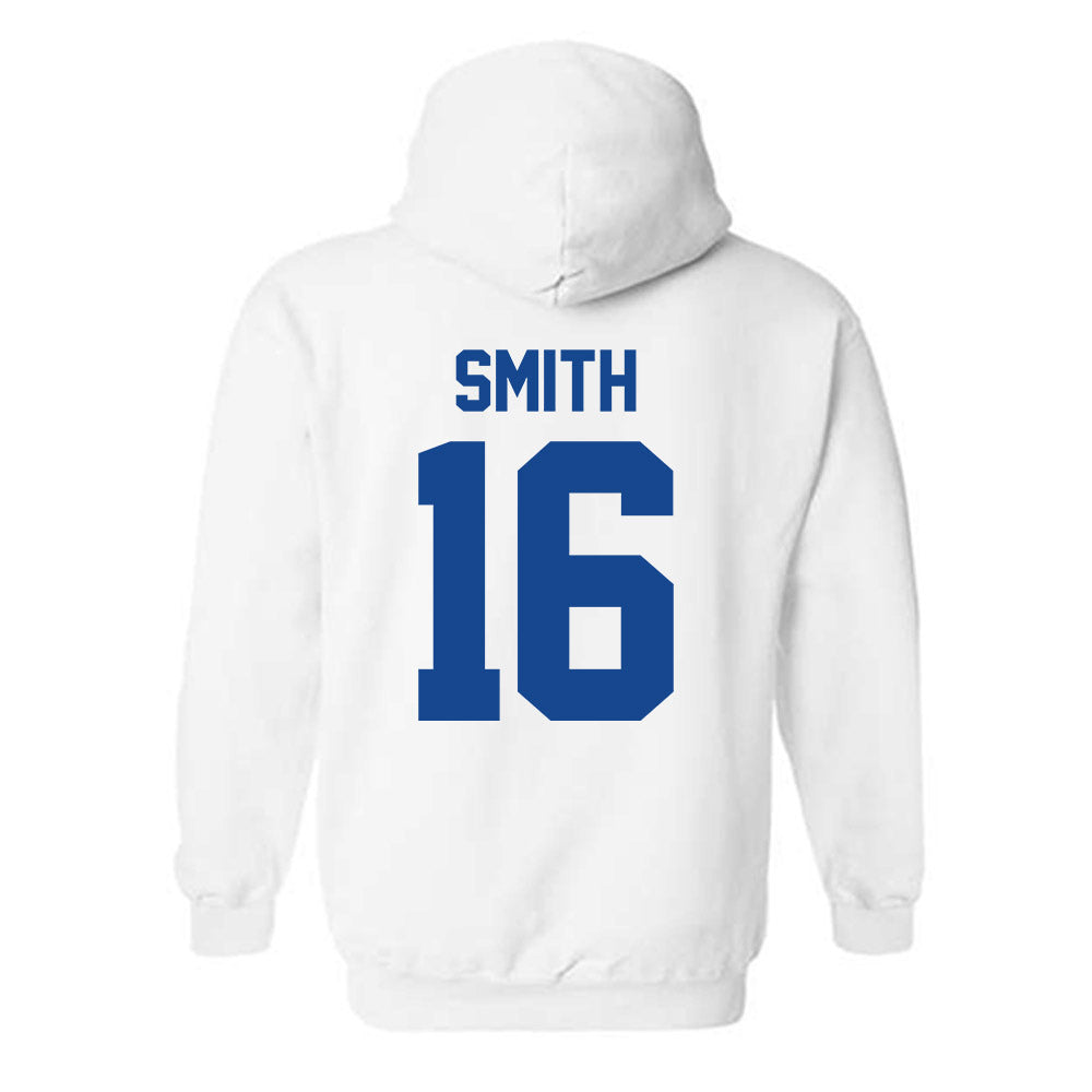 Kentucky - NCAA Football : Jacob Smith - Sports Shersey Hooded Sweatshirt-1