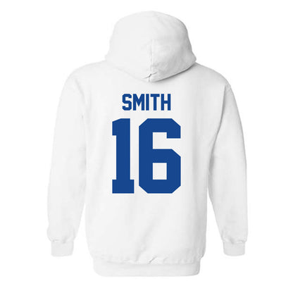 Kentucky - NCAA Football : Jacob Smith - Sports Shersey Hooded Sweatshirt-1