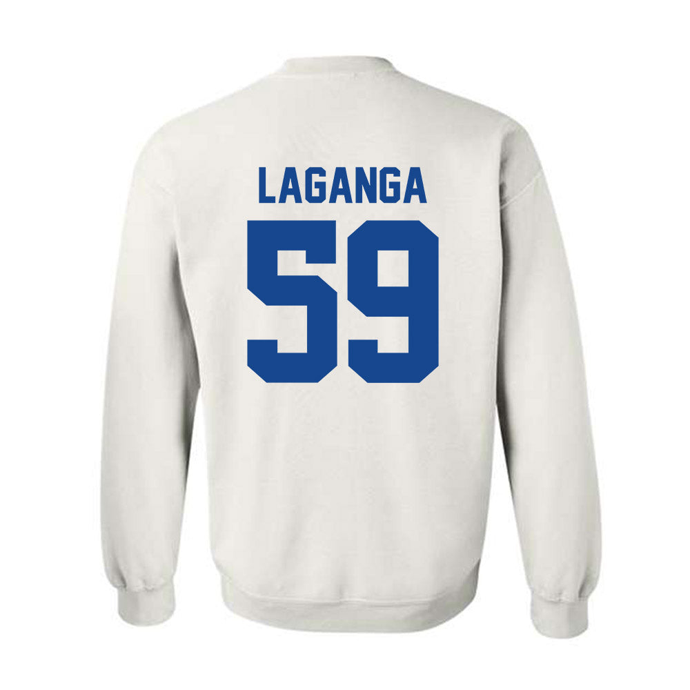 Kentucky - NCAA Football : David LaGanga - Sports Shersey Crewneck Sweatshirt-1