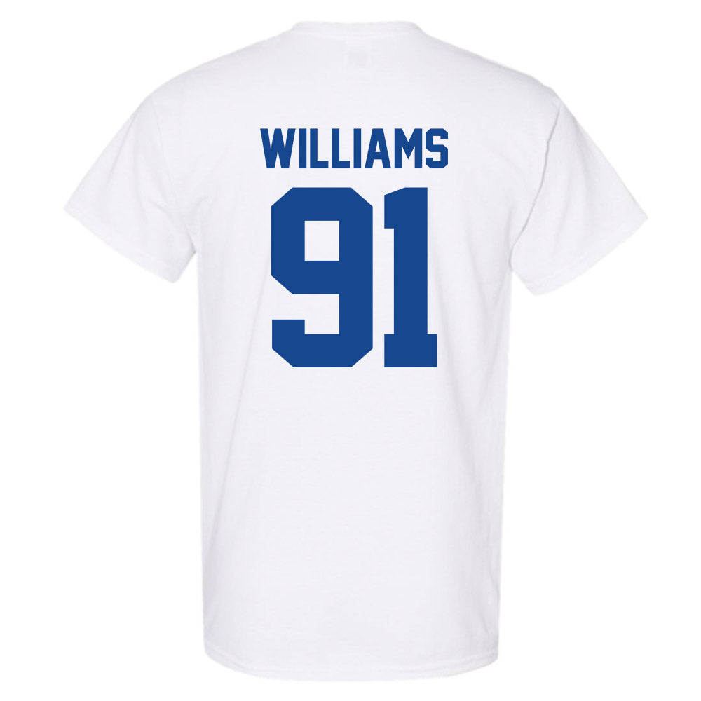Kentucky - NCAA Football : Jaden Williams - Sports Shersey T-Shirt-1