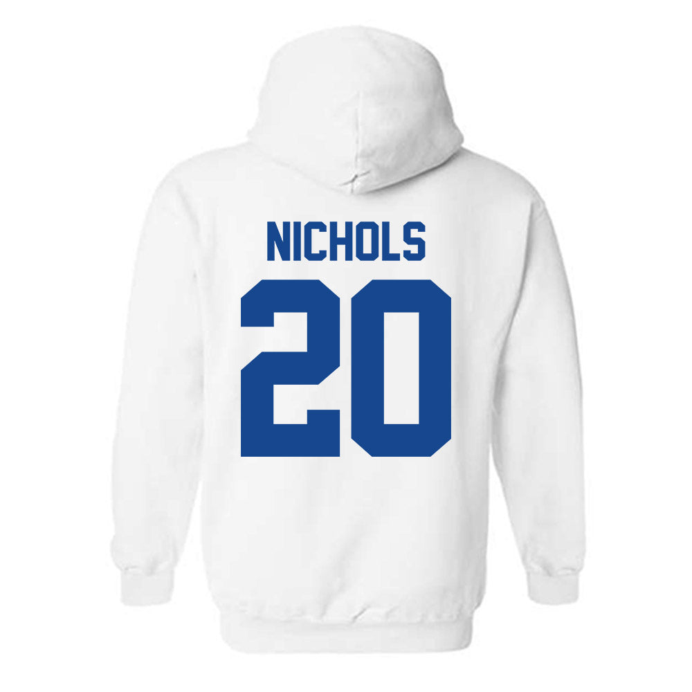 Kentucky - NCAA Football : Terhyon Nichols - Sports Shersey Hooded Sweatshirt