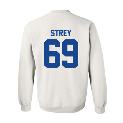 Kentucky - NCAA Football : Darrin Strey - Sports Shersey Crewneck Sweatshirt-1