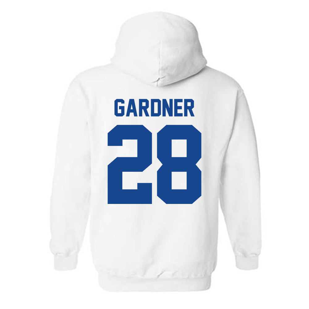 Kentucky - NCAA Football : Demarcus Gardner - Sports Shersey Hooded Sweatshirt-1