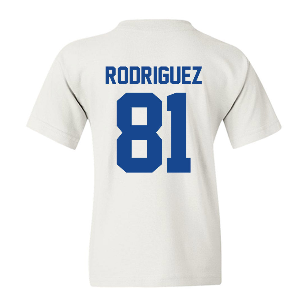 Kentucky - NCAA Football : Willie Rodriguez - Sports Shersey Youth T-Shirt-1