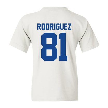 Kentucky - NCAA Football : Willie Rodriguez - Sports Shersey Youth T-Shirt-1