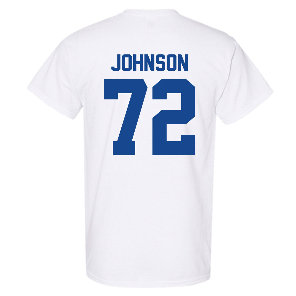 Kentucky - NCAA Football : Hayes Johnson - Sports Shersey T-Shirt-1