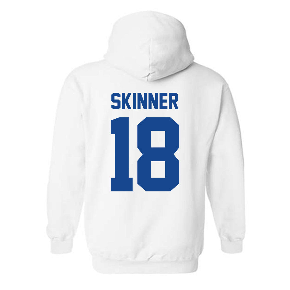 Kentucky - NCAA Football : Mikkel Skinner - Sports Shersey Hooded Sweatshirt-1